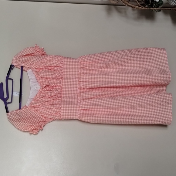 WOMEN PLUS SIZE MINI CAP SLEEVE COUNTRY COTTAGE, CORE DRESS W/ POCKETS - Picture 1 of 7